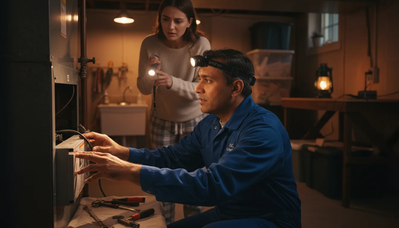 Emergency HVAC Repair in Hamilton, MS near me · HVAC